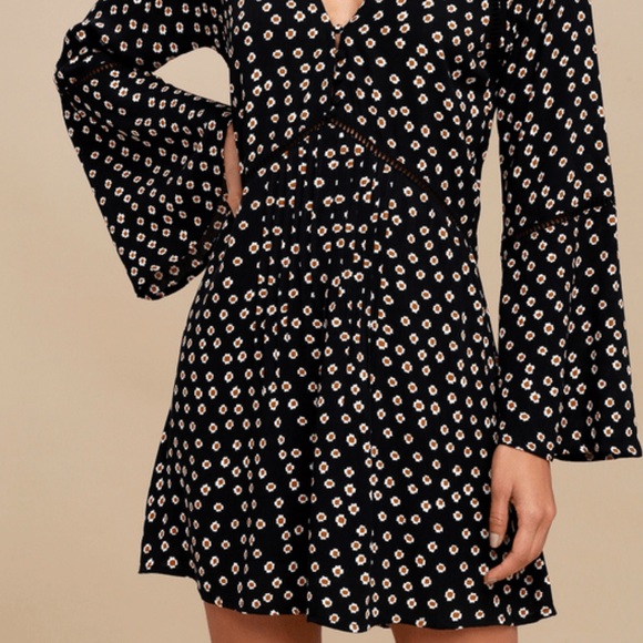 Amuse Society Empire Waist Dress - Picture 3 of 3